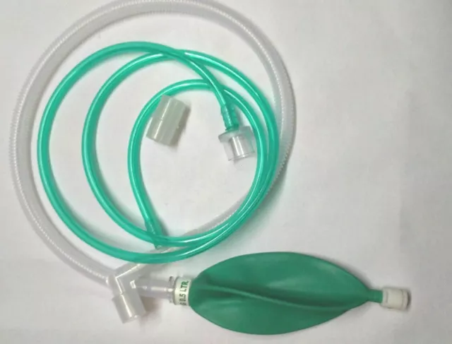 Brand New Bain Breathing Circuit Anesthesia With Corrugated Tubing Child