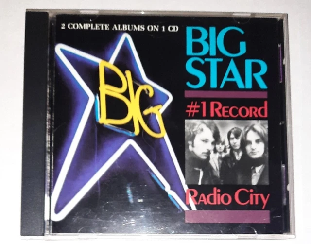 #1 Record / Radio City by Big Star - CD