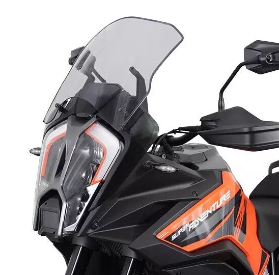 Cupolino / Parabrezza Touring Maxi Fume' [Mra] Ktm 1290 Super Adve. S/R (2021-)