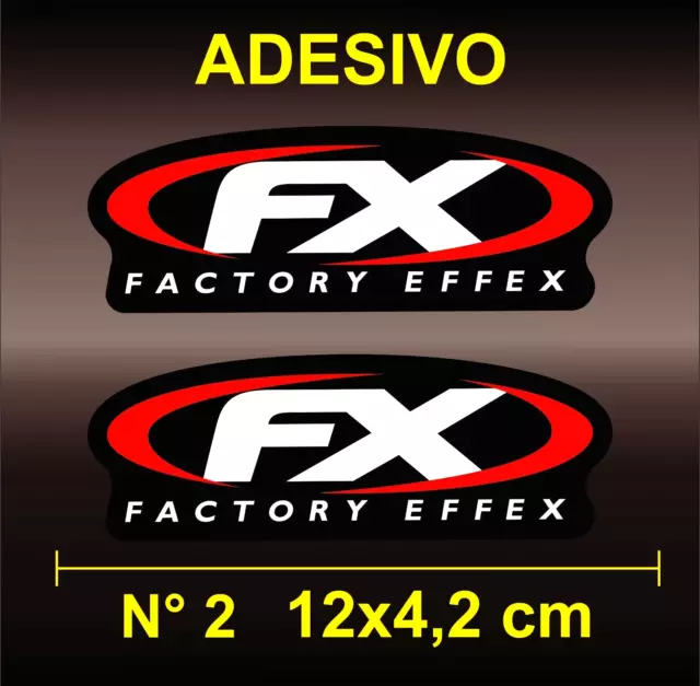 Adesivi Sticker FX FACTORY EFFEX | KTM husqvarna YAMAHA MOTOCROSS HONDA KAWASAKI