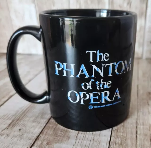 Phantom of the Opera Heat Magic Activated Mask Coffee Cup Mug