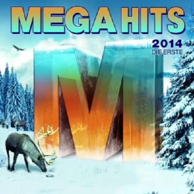 Megahits 2014-Die Erste- Avicii; Flo Rida; Katy Perry; Onerepublic...-2 Cd Neuf