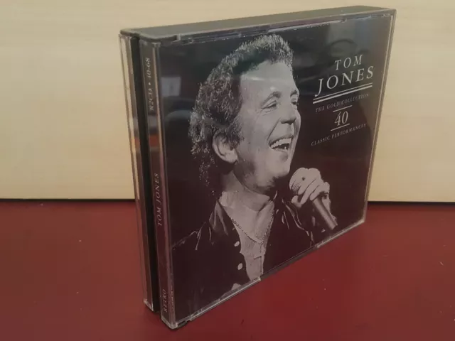 Tom Jones - The Gold Collection - CD Album - 2 Cd's, 40 Tracks (M11)