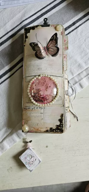 Scrapbook Junkjournal Shabby ROSE