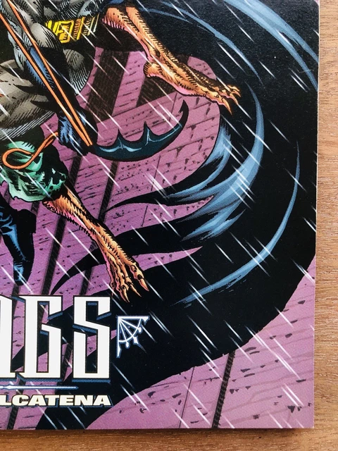 Batman Legends of the Dark Knight Annual #5 1995 DC Quique Alcatena Chuck Dixon 5