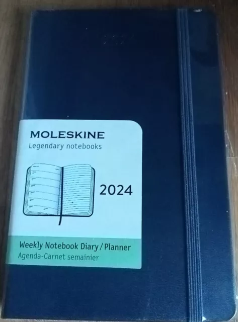 MOLESKINE Weekly Notebook Diary / Planner 2024.