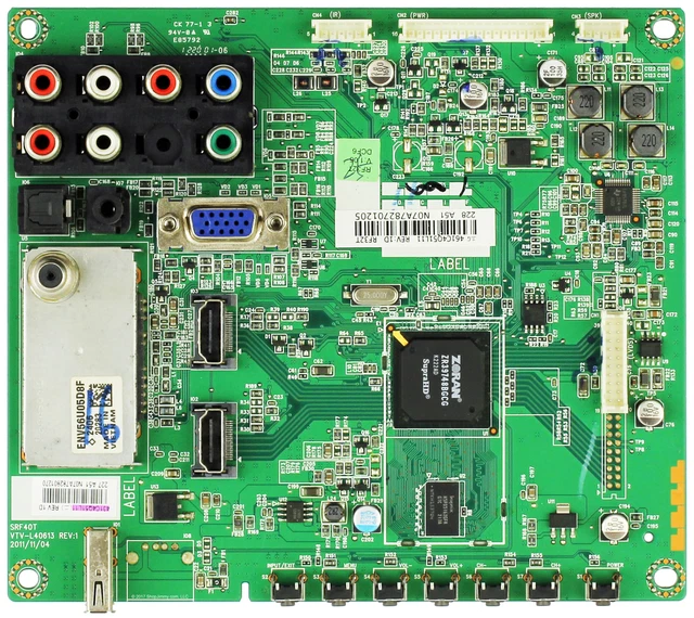 Toshiba 75028869 (431C4Q51L11) Main Board for 32C120U