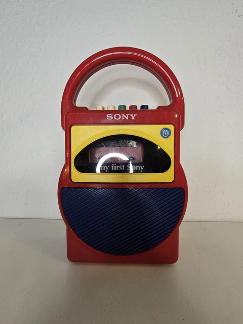 REPRODUCTOR DE CASSETTE, My First Sony Modelo No TCM-4000. Otros - Técnica moderna y electrónica