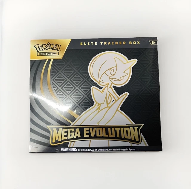 Pokémon TCG: Mega Evolution - Elite Trainer Box - Gardevoir