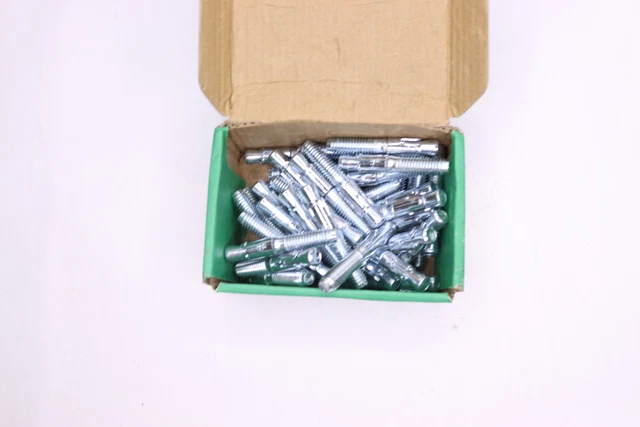 (50-Pk) Hillman Wedge Anchor Zinc 3/8" X 2-1/4" 371926