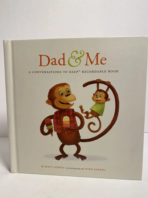 Dad & Me - Conversations to Keep Recordable Storybook Hallmark Father’s Day Gift Dad & Me - Conversations to Keep Recordable Storybook Hallmark Father’s Day Gift