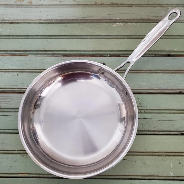 Cuisinart Stainless Steel Skillet 8" Chefs Classic #8422-20R (20cm) V#17882