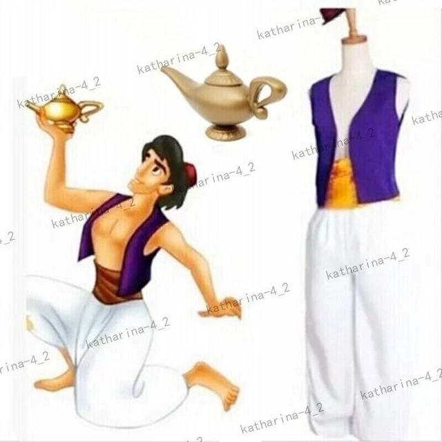 Arabisches Prinz-Kostüm Für Männer – Perfekt Für Mottoparty, Karneval & Halloween