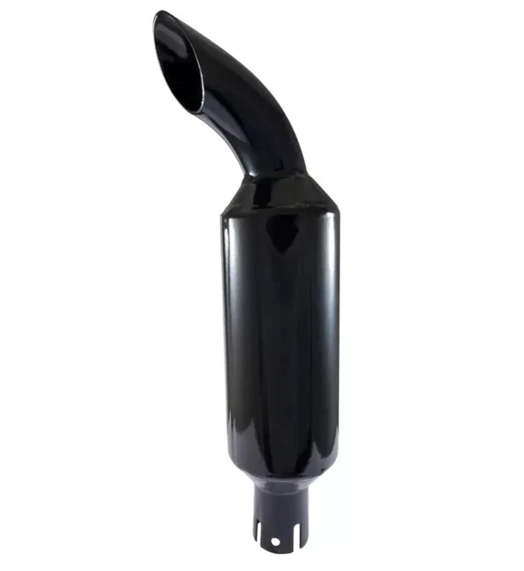 Silencieux D'échappement Tracteur 84364029 Adaptable