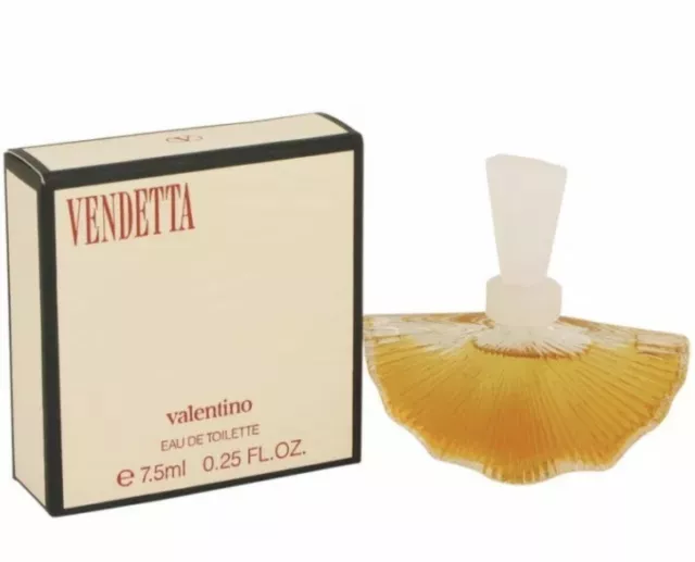 Vendetta  Valentino dt 7.5 ml idea regalo  x bomboniera