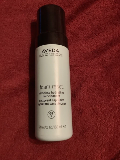 Aveda Foam Reset detergente per capelli idratante senza risciacquo 150 ml nuovo