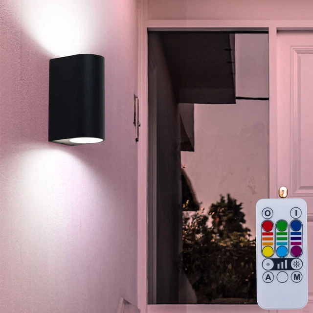 APPLIQUE MURALE LAMPE Solaire De Maison Détecteur LED Extérieur