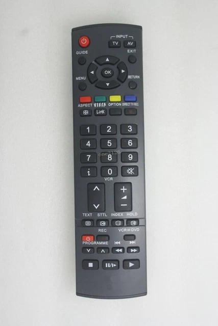 Replacement Remote Control For Panasonic TV TH42PX700B TH42PX70B TH42PX70