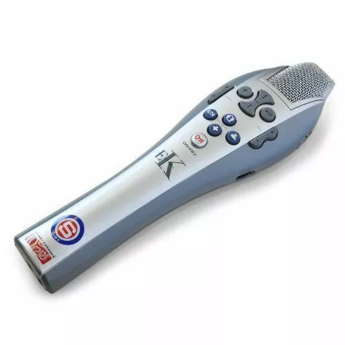 Easy Karaoke Groove Station Karaoke Machine Microphone Plug & Play
