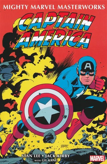Mighty Marvel Masterworks Captain America Vol 2 Softcover TPB Graphic Novel