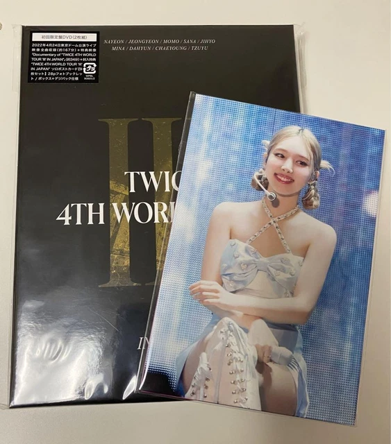 K-POP・アジア TWICE 4TH WORLD TOUR 'III' IN JAPAN DVD TWICE 4TH WORLD TOUR 'III' IN JAPAN : TWICE | HMV&BOOKS
