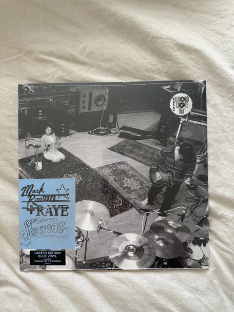 MARK RONSON & Raye Suzanne 12” RSD 2026 Record Store Day 2026