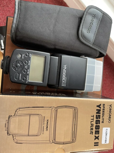 Yongnuo Speedlite YN568EX II