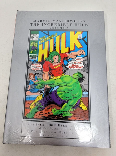 Marvel Masterworks The Incredible Hulk Vol 7 ~ Hardcover  New Sealed