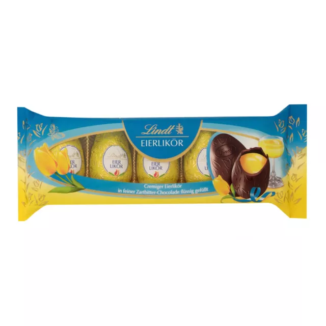 Lindt Eierlikör Uova Di Scuro Cioccolato Con Eierlikör 90g