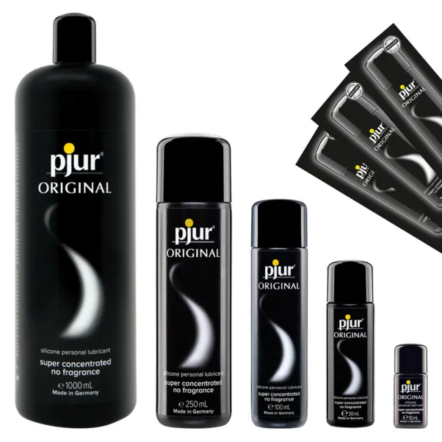 pjur ORIGINAL Silicone based lubricant * Bodyglide Super Concentrated lube *