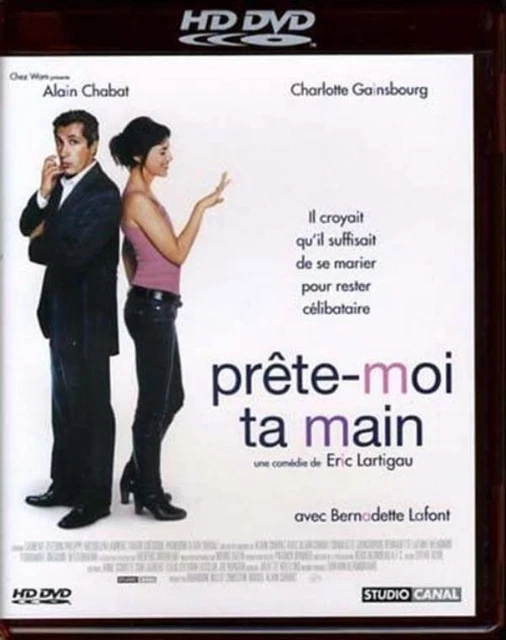 Prête-moi ta main - HD DVD FR Edition NEUF N&S