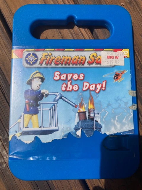 DVD FIREMAN Sam Saves The Day Abc Kids 2007 10.99