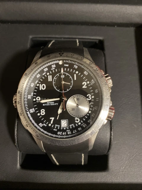 HAMILTON KHAKI ETO watch 371.64 PicClick UK