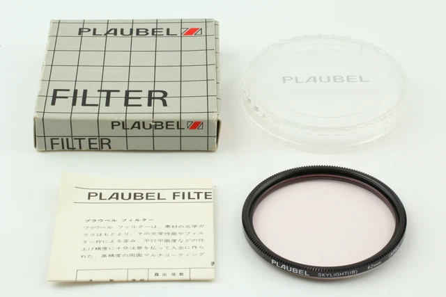 [ Mint en Boîte] Plaubel 62mm Skylight 1B Filtre pour makina 67W De Japon