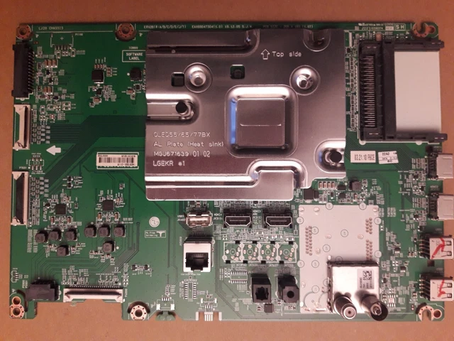 Carte D'alimentation (Platine) LGP4955-15UL6 Pour TV LG 55UF772V-ZW - Occasion Fonctionnelle