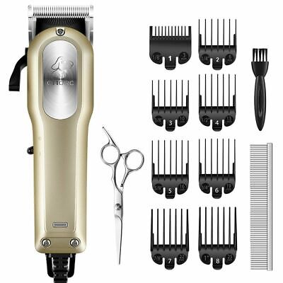 OMORC Professional Corded Pet Dog Clippers Hair Shaver Grooming Trimmer Kit Set 2