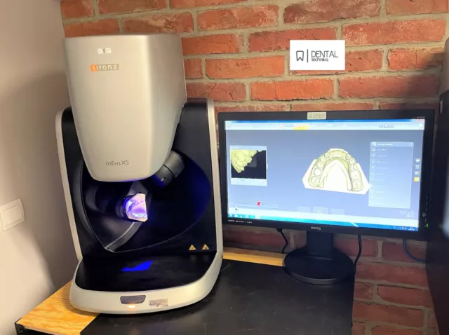 Sirona inEOS X5/ Inlab 16