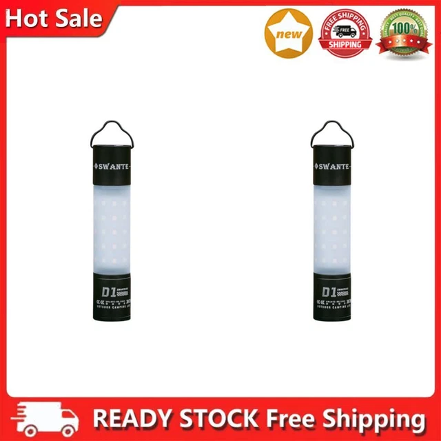 Atmosphere Light 2600mAh Camping Stick Light Battery Operated for Fishing Hiking