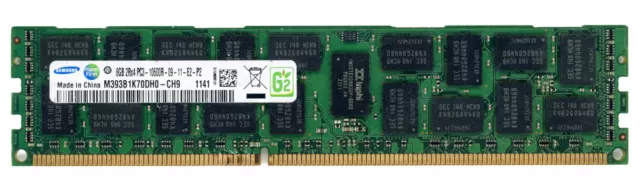 SERVER RAM MODUL SAMSUNG M393B1K70DH0-CH9 8GB DDR3 REG ECC 1333MHz