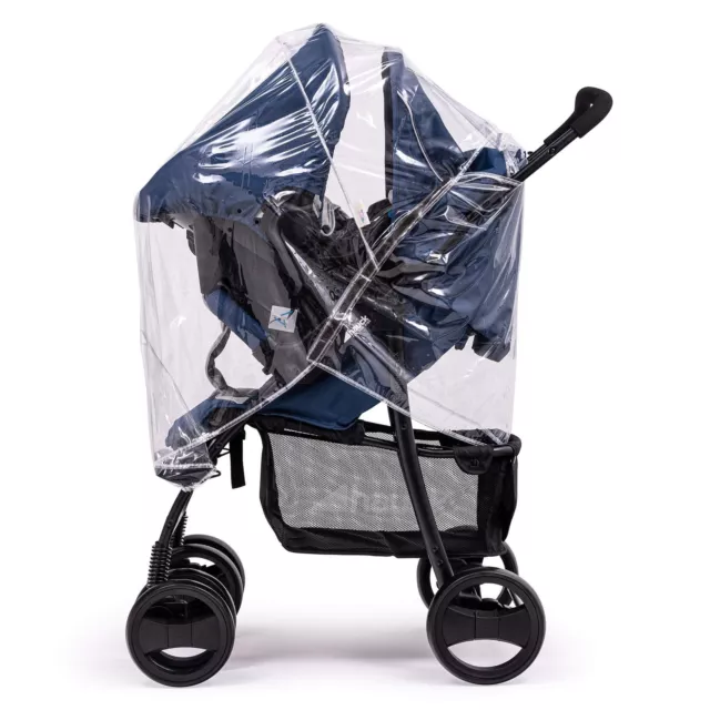 TRAVEL SYSTEM RAINCOVER Compatible with Koochi Fits All Models