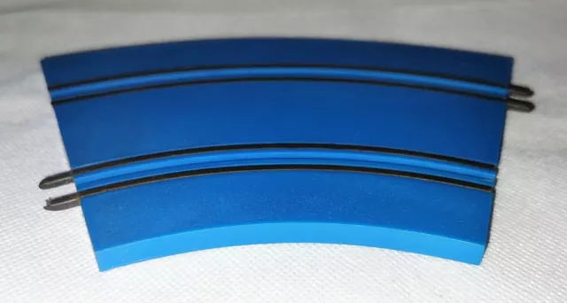 Pièce de rechange section piste bleue Speedking Curved 4,5 pouces CT-9 vintage 2