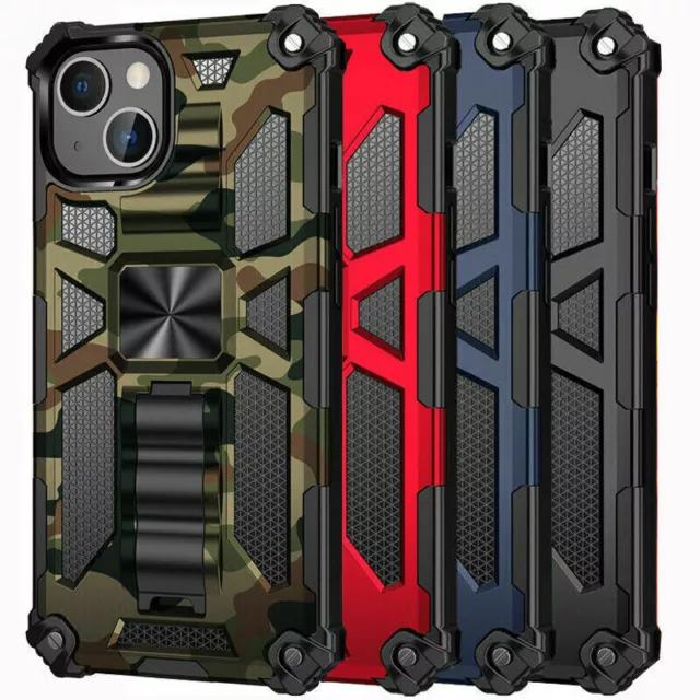 Phone Case For Apple iPhone 14 13 12 Pro Max XR Shockproof Protective Hard Cover