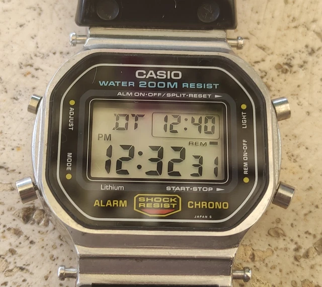 CASIO G-SHOCK DW-5600C-1V 691 スピード/スクリューバック Vintage