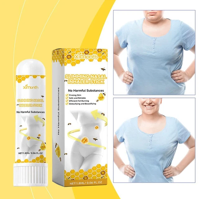 BEEVENOM NASAL INHALER Slimming Essential Natural Herbal Nasal Inhaler ...