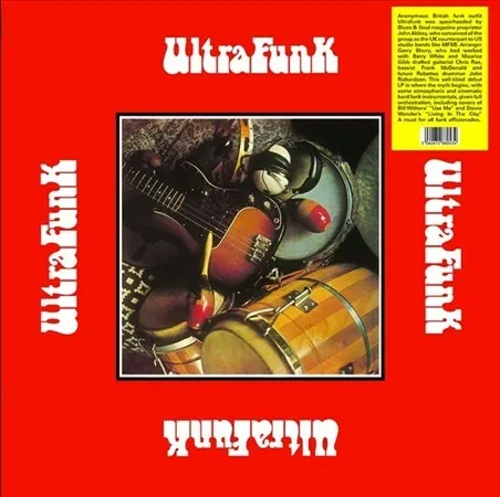Ultrafunk Ultrafunk Vinyl LP NEW sealed
