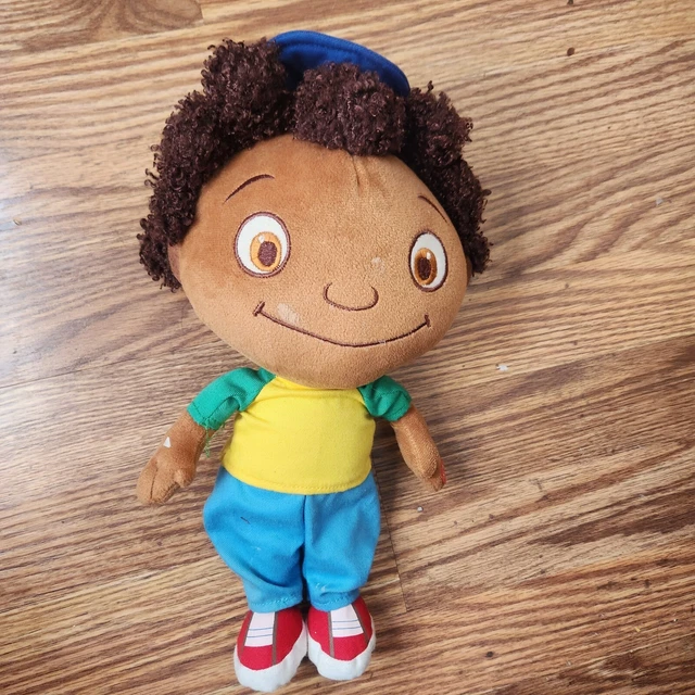 12& DISNEY STORE Little Einsteins Quincy Doll Talking Sound Plush ...