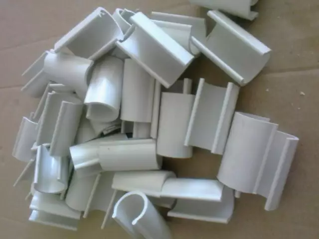 Clips In Pvc Per Serra Fissaggio Telo Plastica O Rete 1 Kg