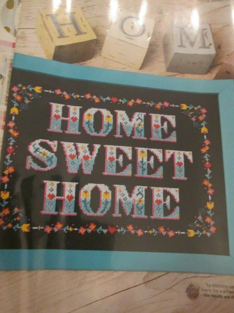 'Homespun Charm' Kreuzstichkarte (nur)