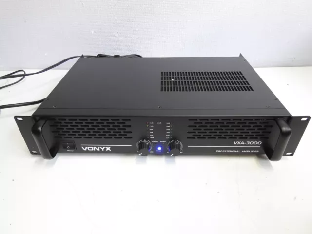 Vonyx VXA-3000 MK2 etapa final