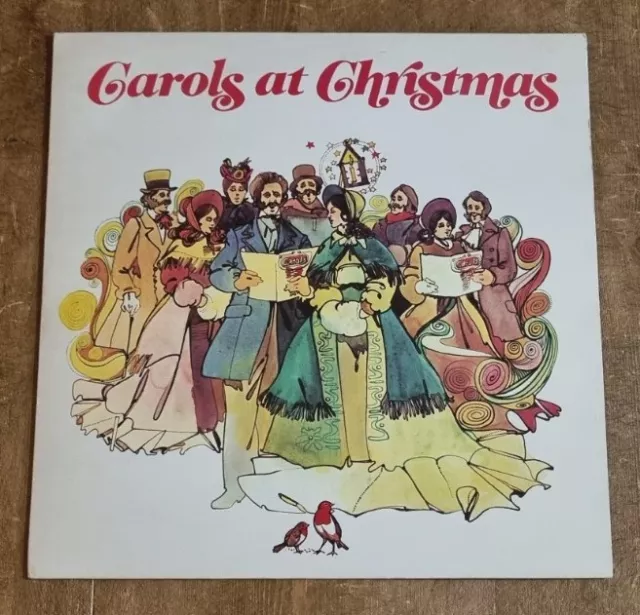 Carols At Christmas Vinyl Record LP Readers Digest St. Paul's Cathedral Choir
